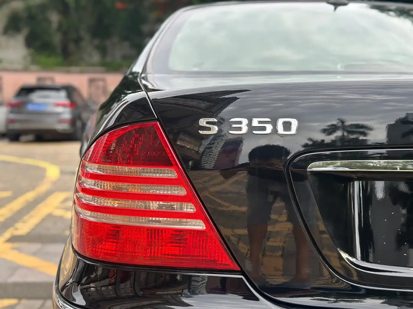Mercedes-Benz S-Class 2005 2004 S 350