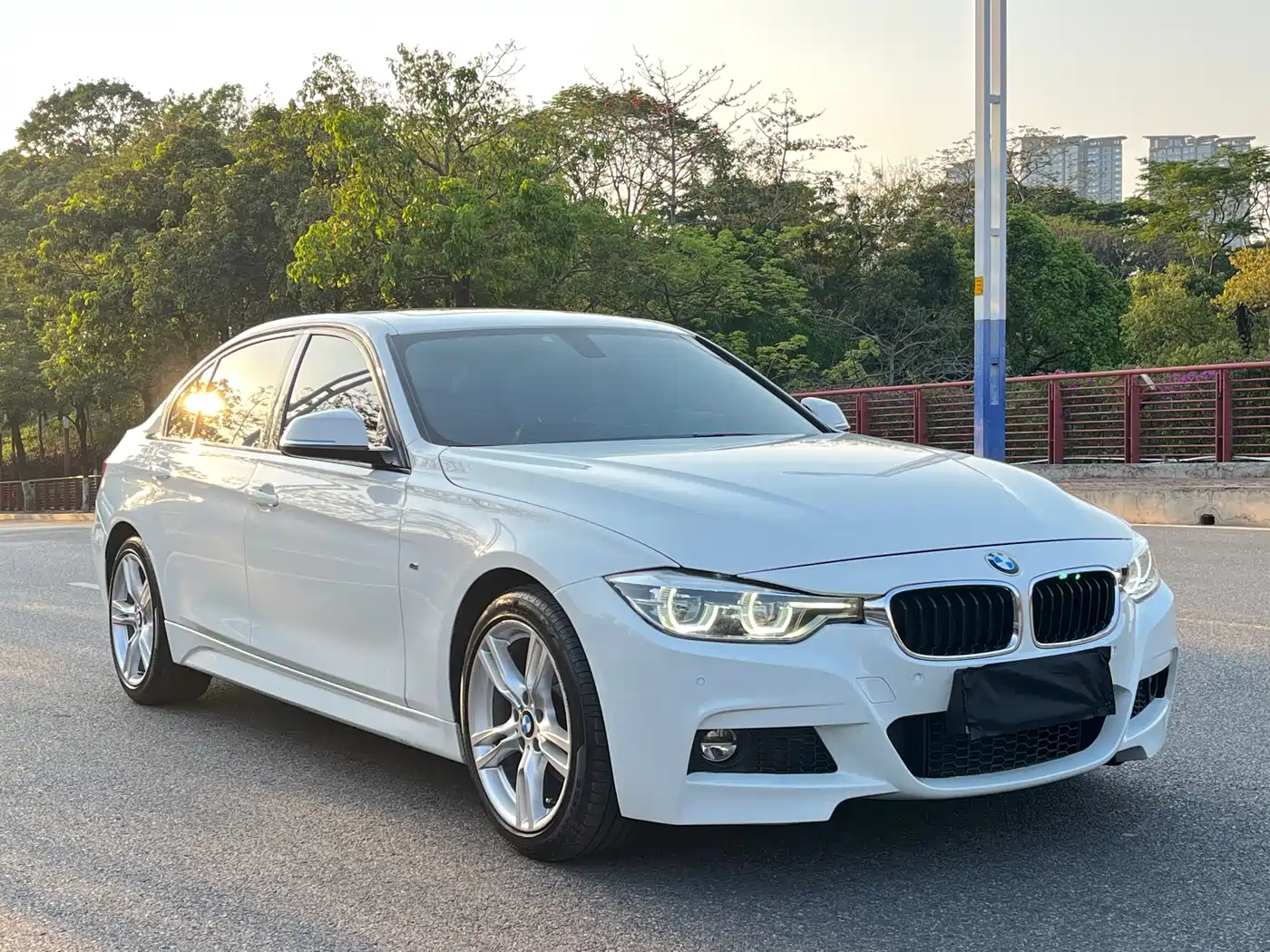 BMW 3 Series 2017 320Li M Sport фото 3