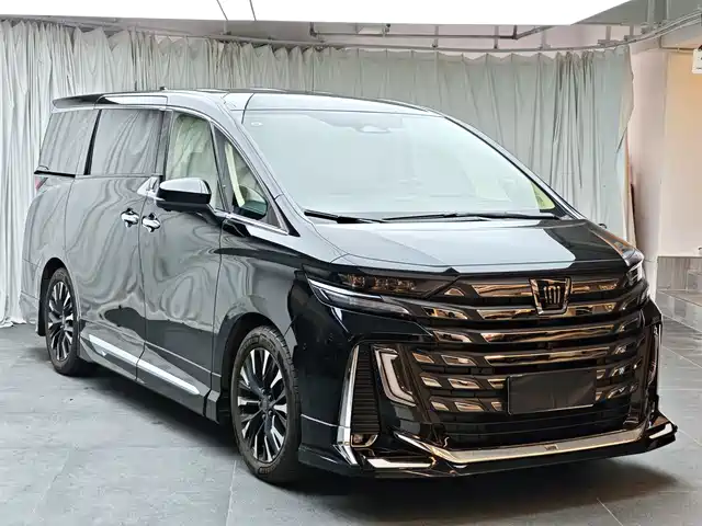  Toyota Vellfire 2024 Crown Hybrid 2.5L Executive Premium Edition