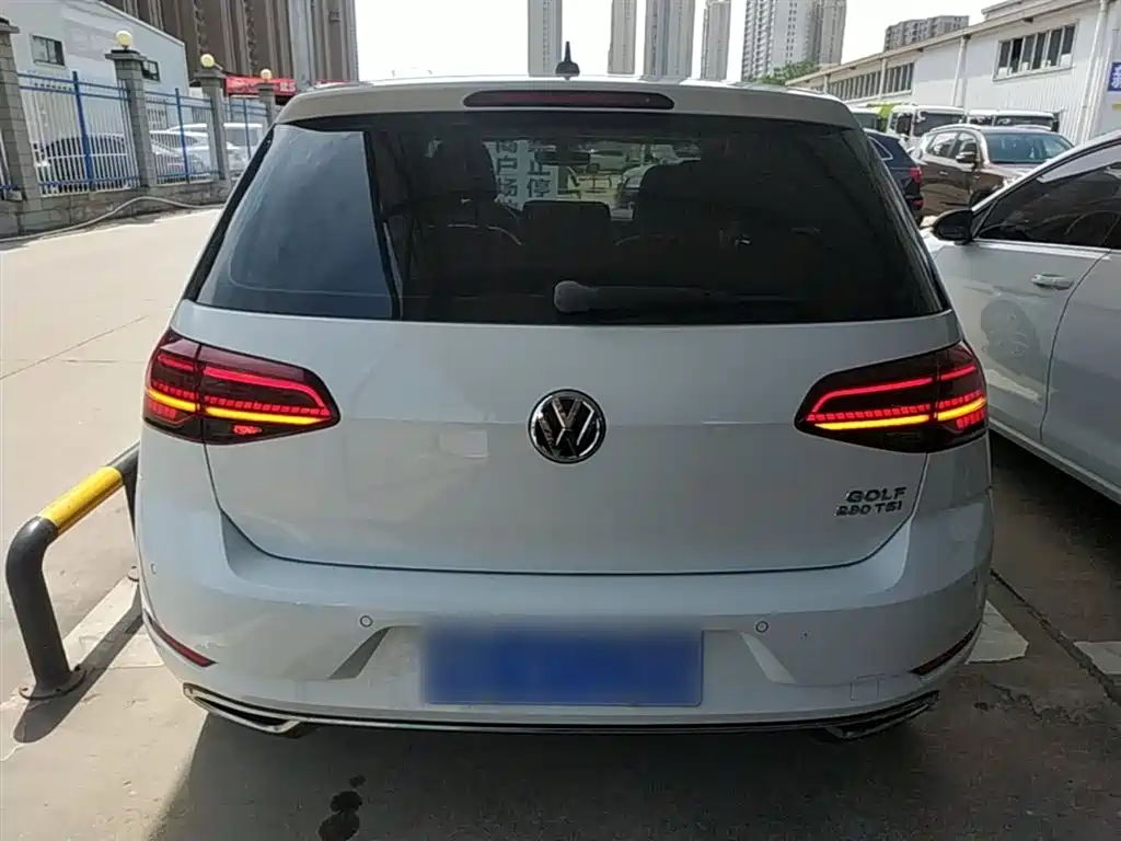 Volkswagen Golf 2019 280TSI DSG Luxury (China V) фото 6