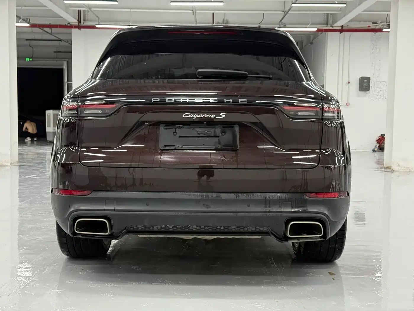 Porsche Cayenne 2019 Cayenne 3.0T фото 5