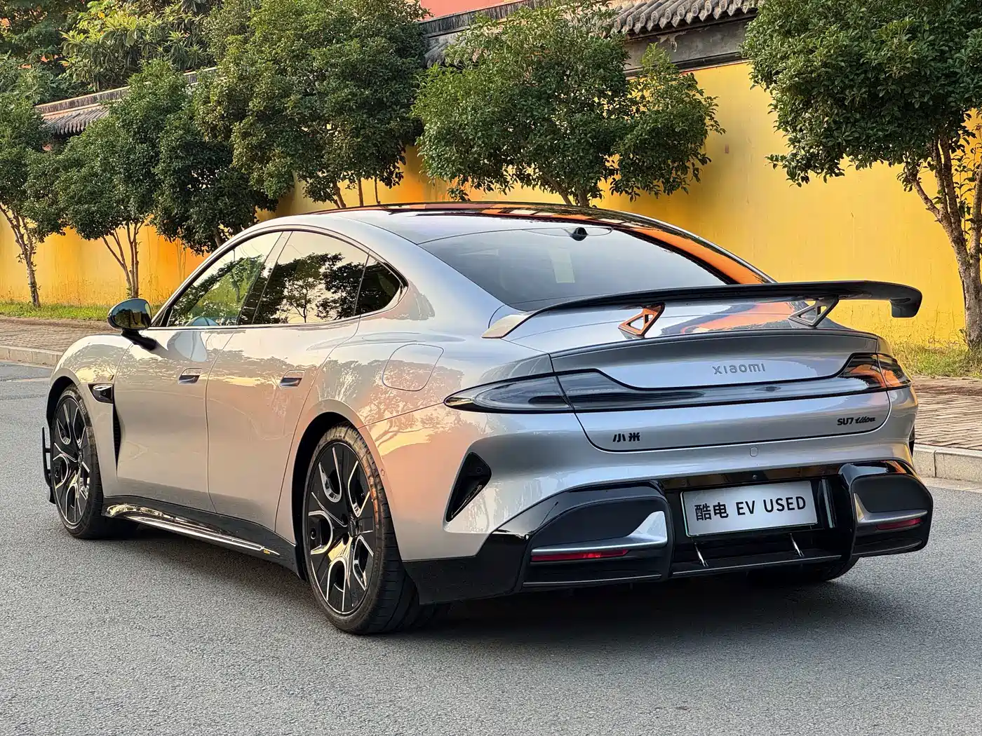  Xiaomi Auto Xiaomi SU7 Ultra 2025 Model Ultra 8