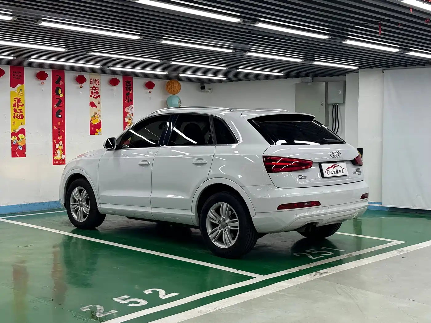 Audi Q3 2013 35 TFSI quattro Technology фото 7