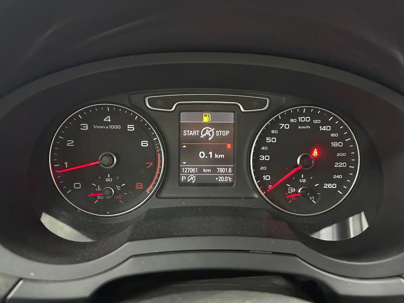 Audi Q3 2013 35 TFSI quattro Technology фото 15
