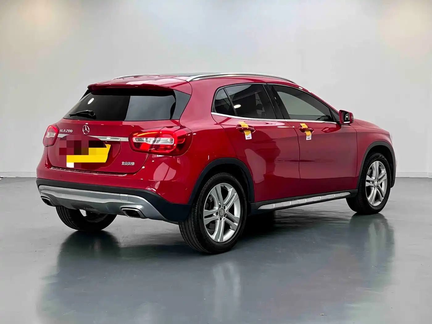 Mercedes-Benz GLA 2016 GLA 200 Dynamic фото 4