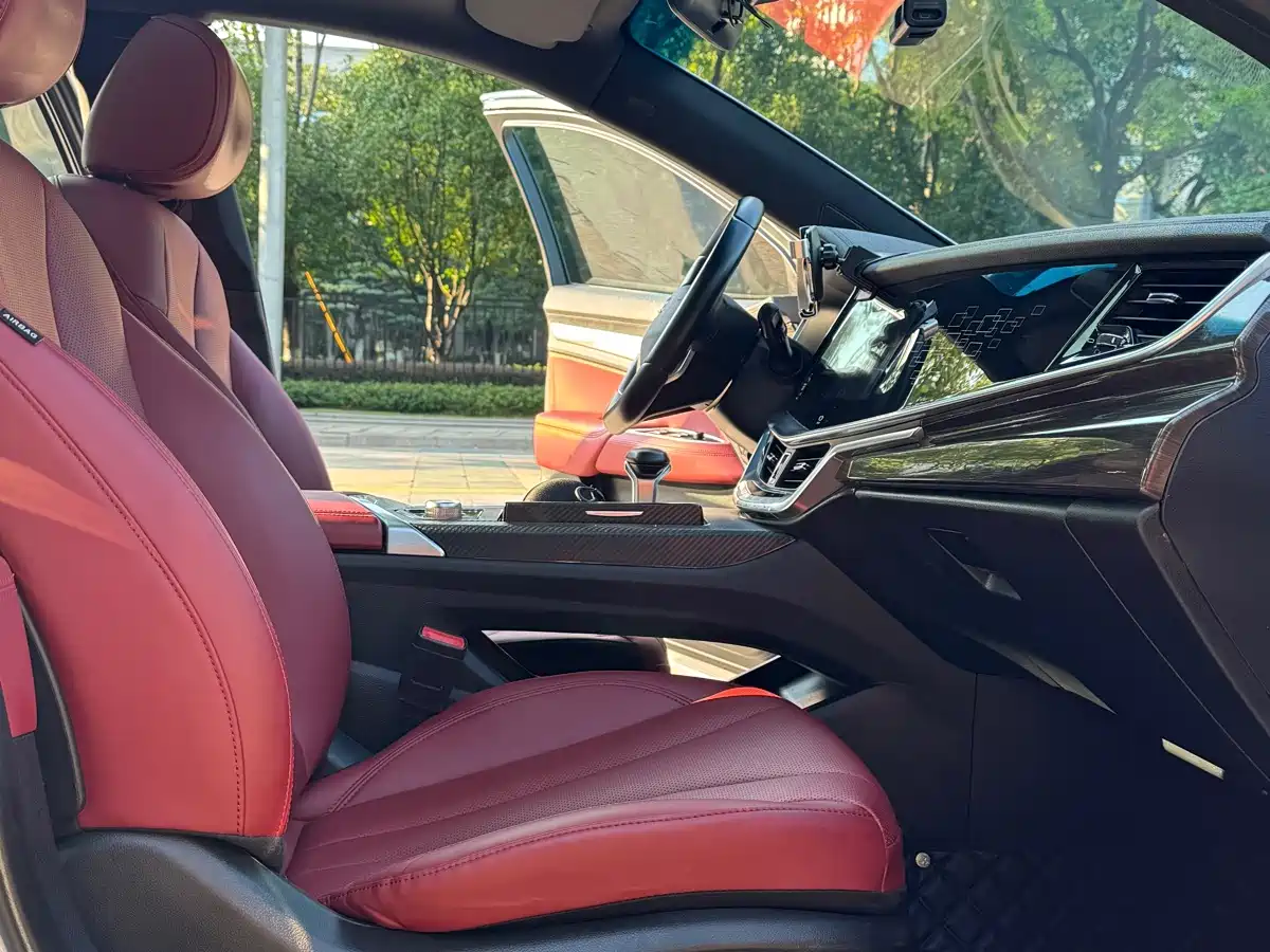 Geely Borui 2022 2021 1.8T Chinese Style Edition