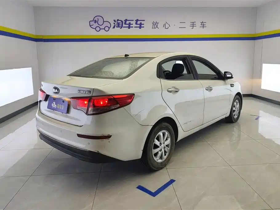 Kia K2 2015 Sedan 1.4L MT GLS фото 3