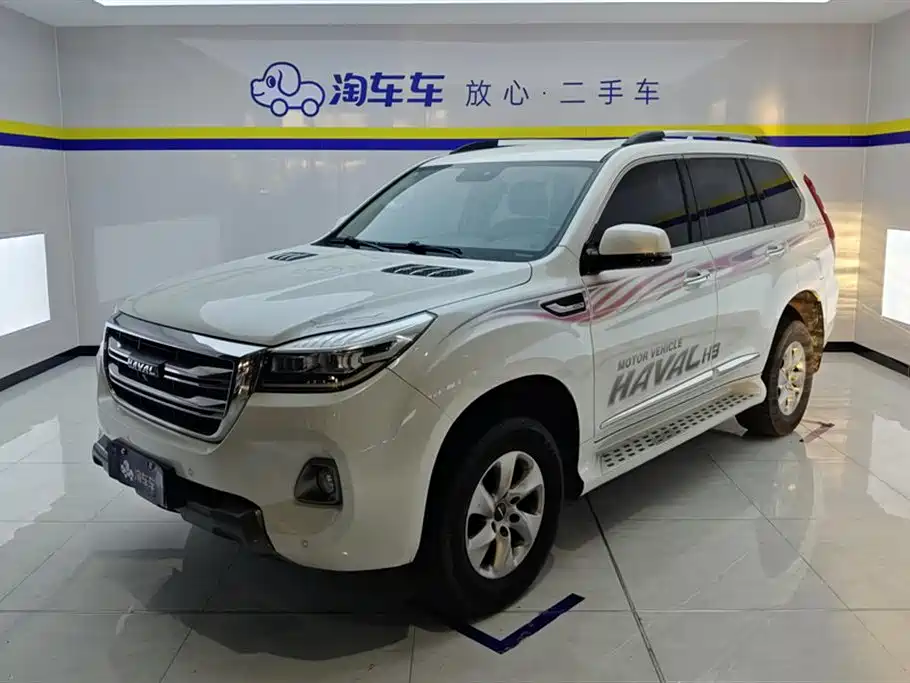 Haval H9 2020 2.0T Gasoline 4WD Elite 5-Seater