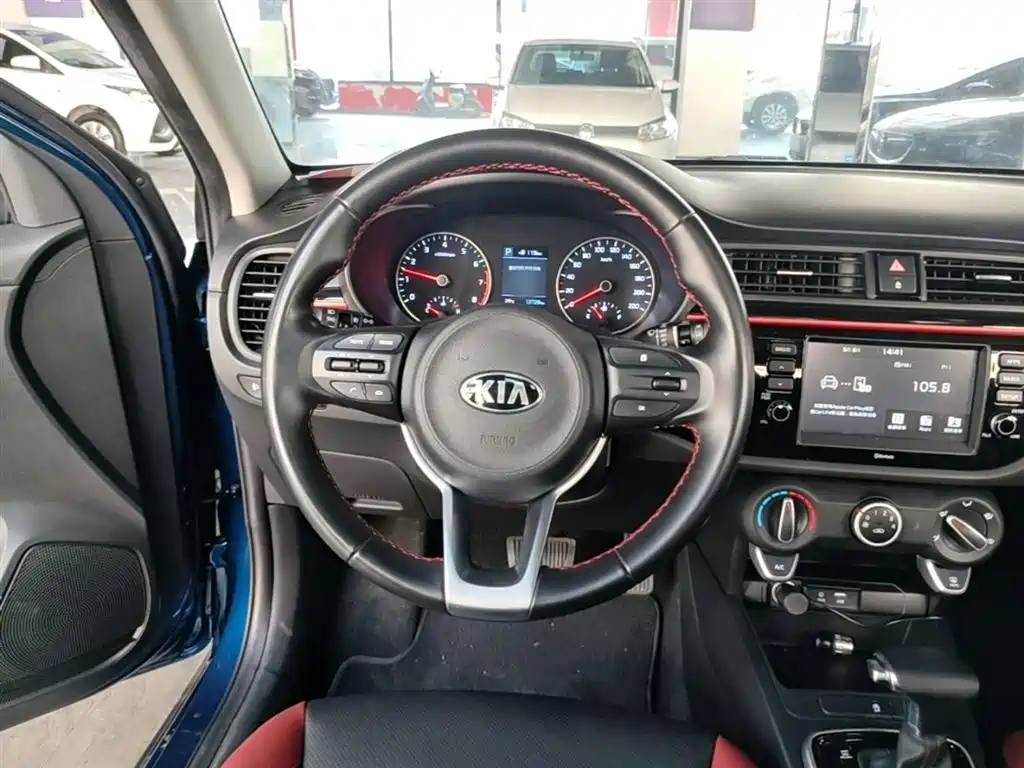 Kia KX CROSS 2018 1.6L Automatic Smart Sunroof Edition фото 11