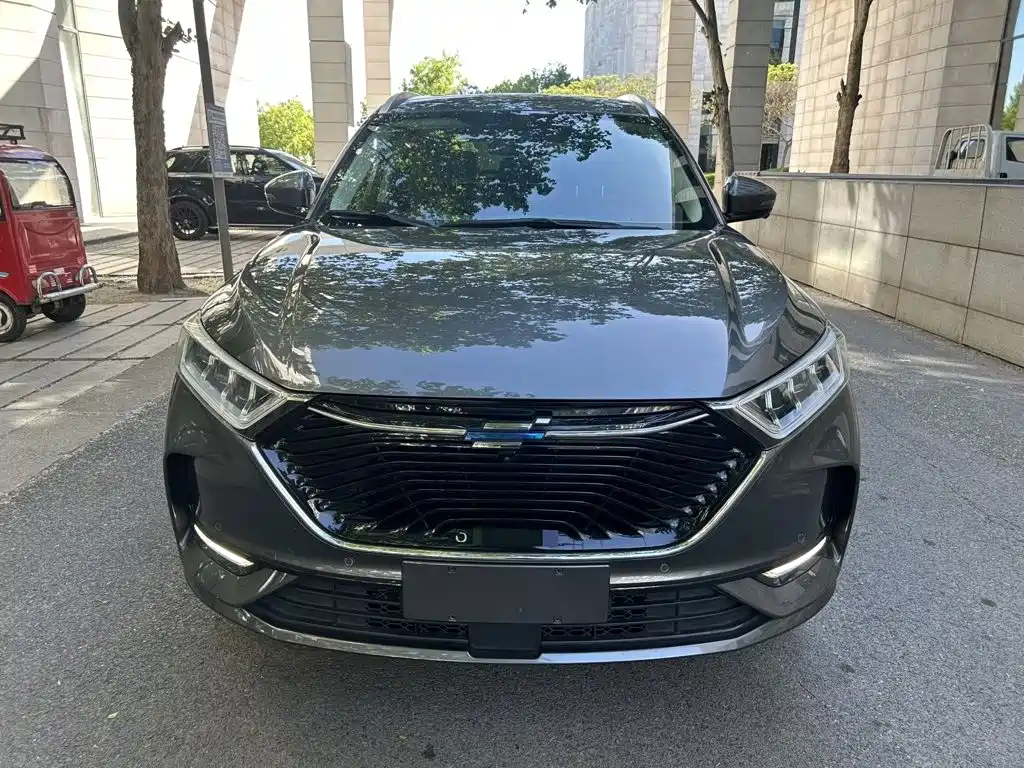 Changan Oshan X7 2021 2021 1.5T Face Recognition Full-Auto Parking Space Leisure Edition