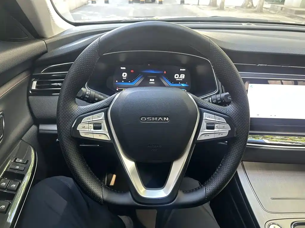 Changan Oshan X7 2021 2021 1.5T Face Recognition Full-Auto Parking Space Leisure Edition