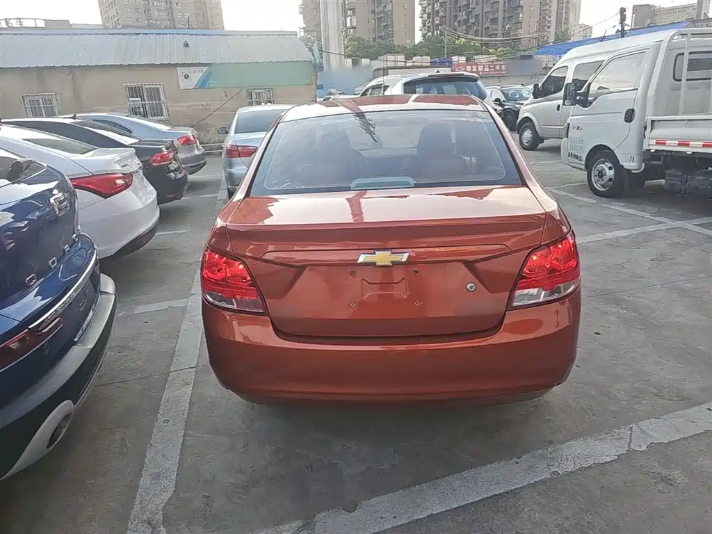 Chevrolet Sail 2015 Sail 3 1.3L Manual Ideal Edition фото 6