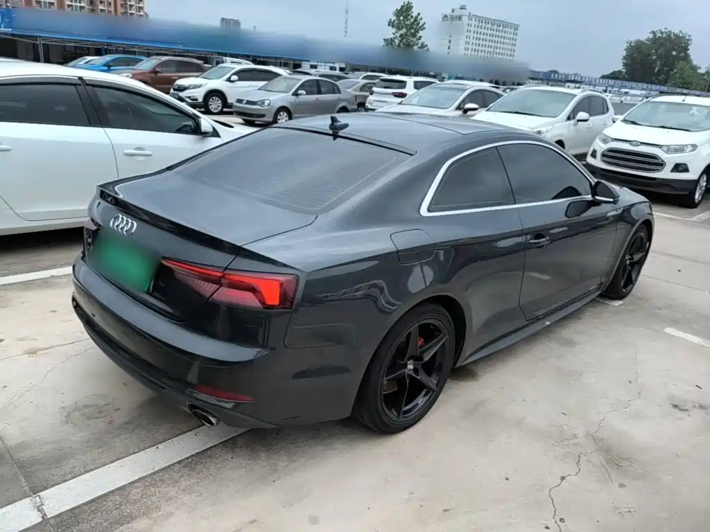 Audi A5 (Import) 2018 2017 Coupe 40 TFSI Style