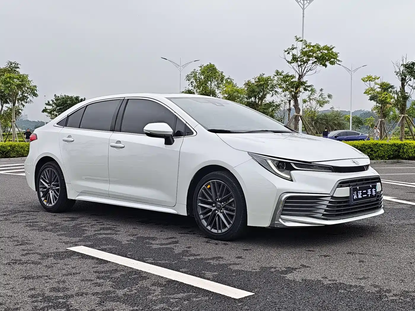 Toyota Levin GT 2021 2.0L Luxury Edition фото 8