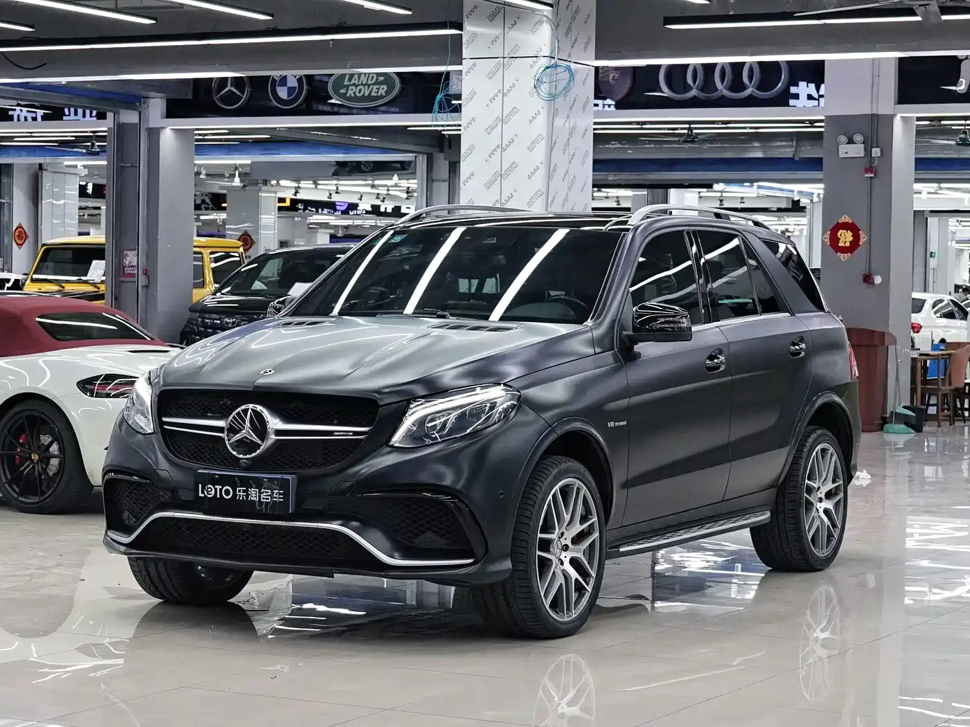 MERCEDES-BENZ GLE AMG