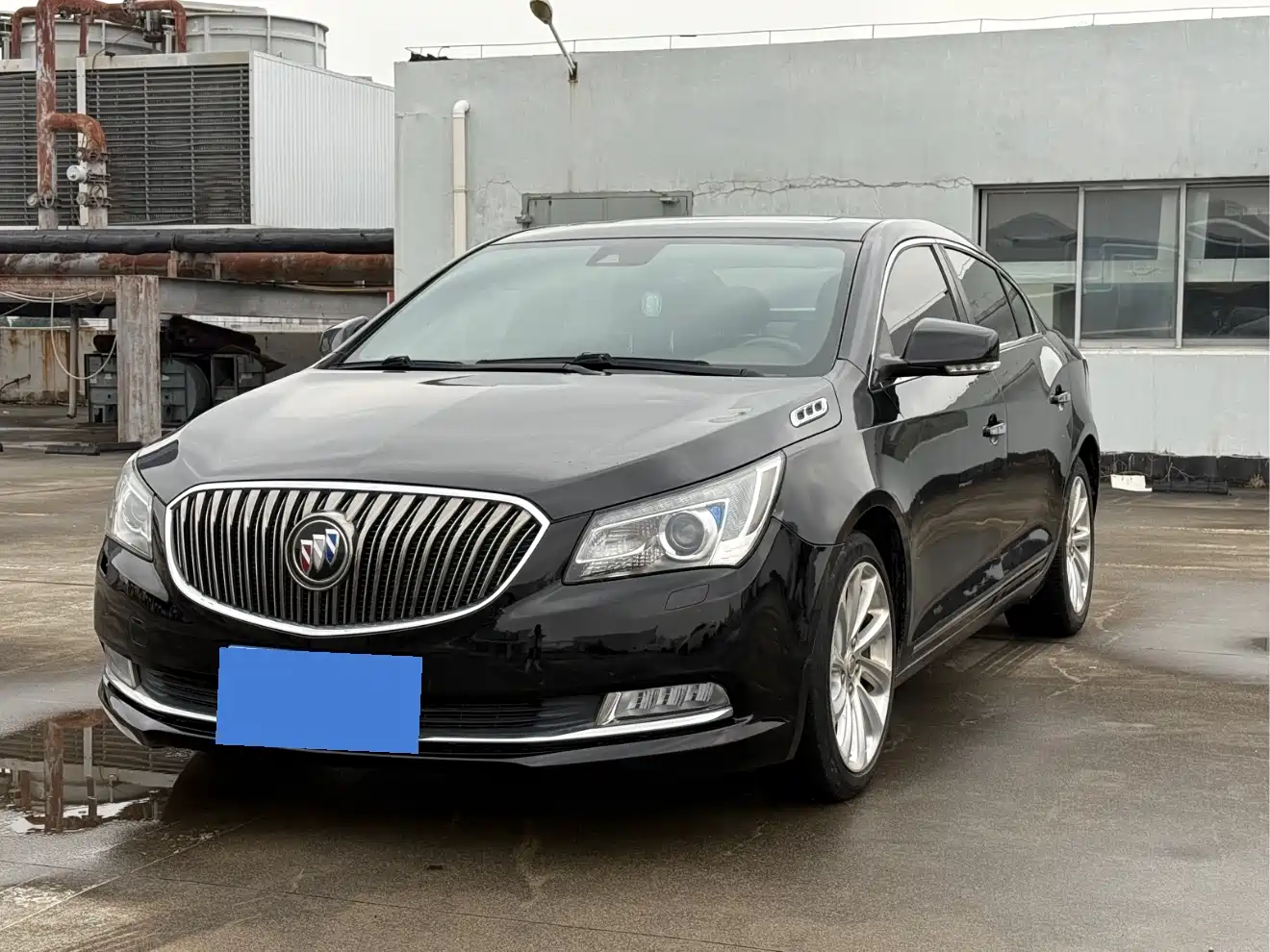 Buick LaCrosse 2013 2.0T SIDI Intelligent Flagship
