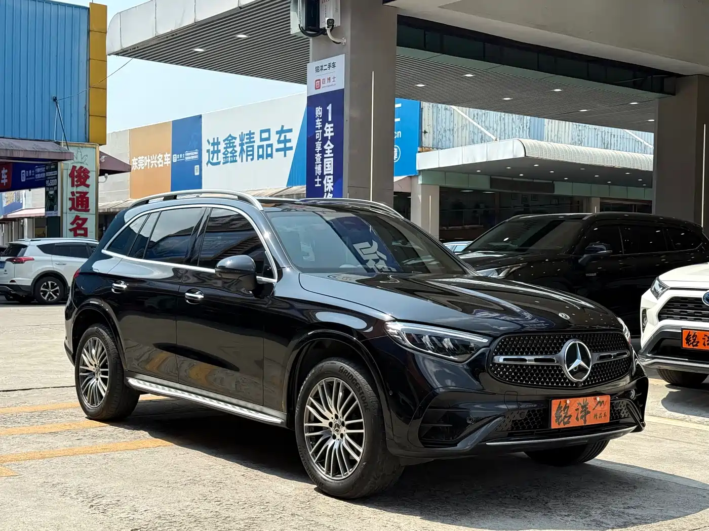 Mercedes-Benz GLC 2023 GLC 300 L 4MATIC Dynamic 7-Seater фото 3
