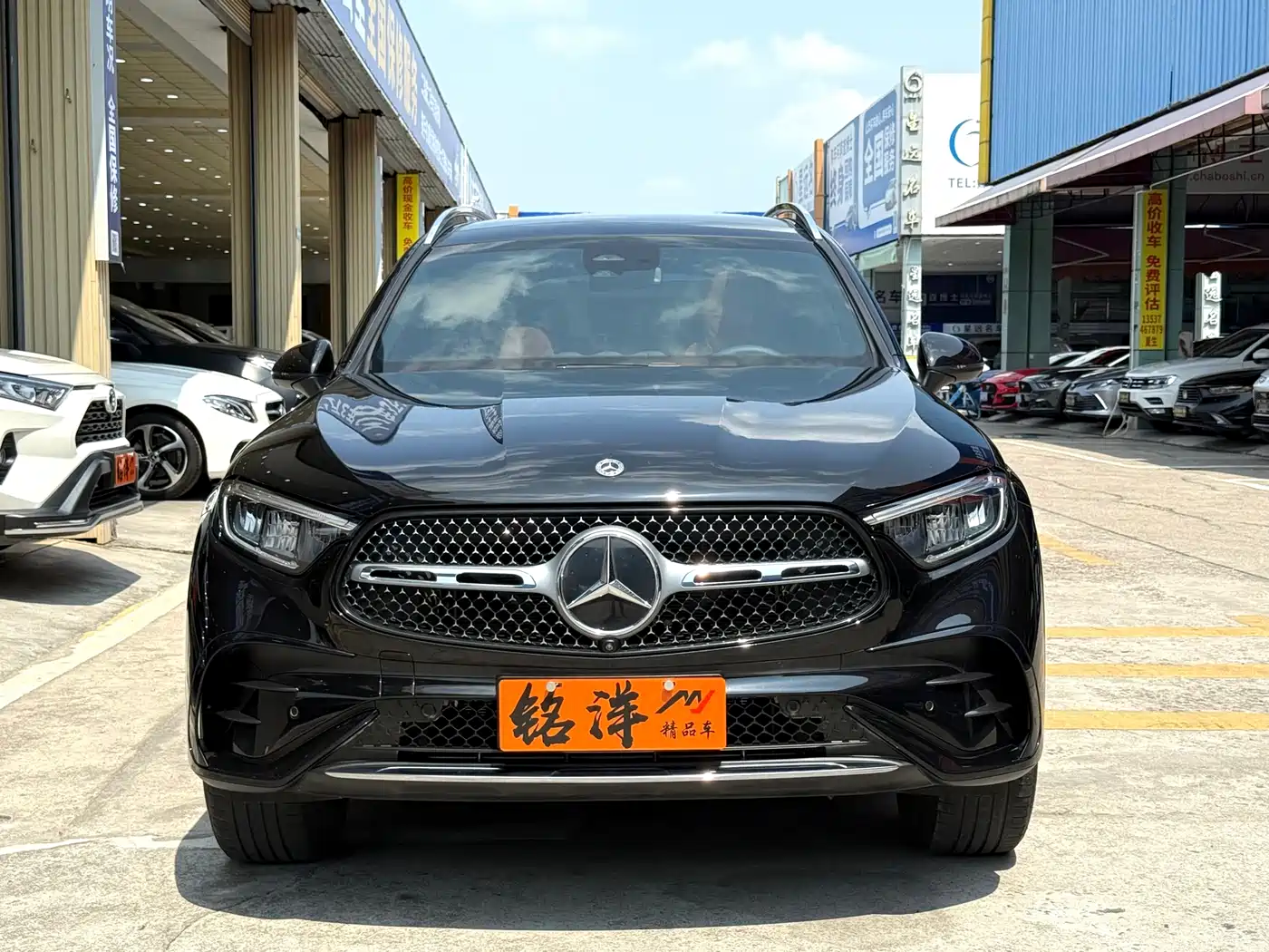 Mercedes-Benz GLC 2023 GLC 300 L 4MATIC Dynamic 7-Seater фото 2