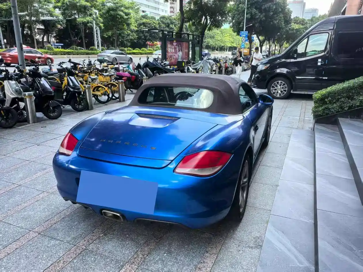 Porsche Boxster 2011 Boxster Black Edition 2.9L фото 4