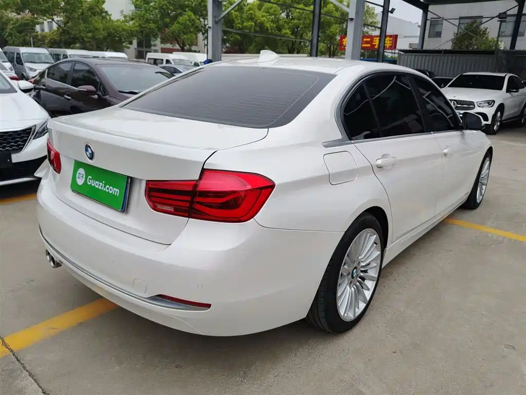 BMW 3 Series 2018 320Li Fashion Style фото 7