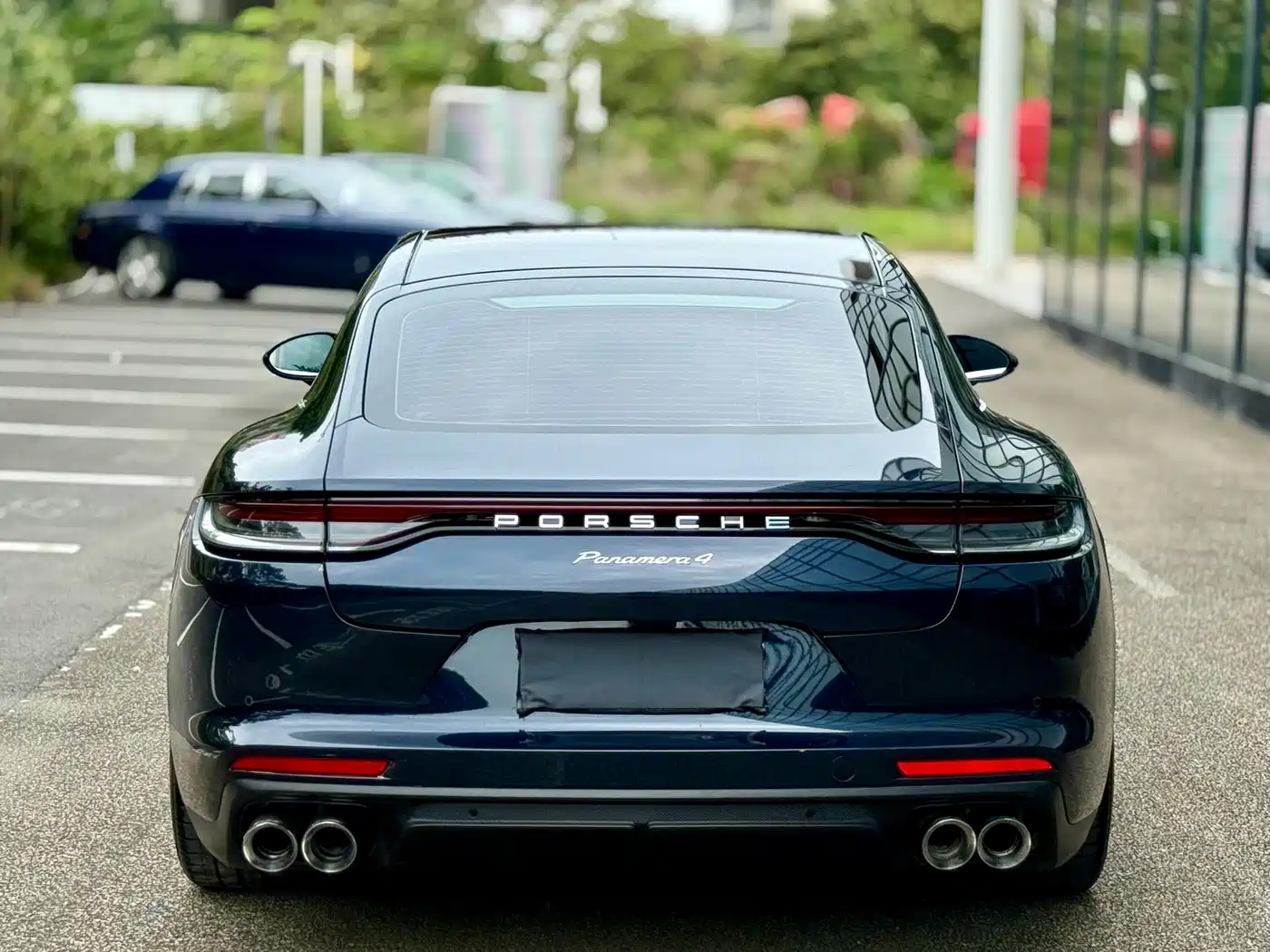 Porsche Panamera 2021 Panamera 4 Executive Long Wheelbase 2.9T фото 14
