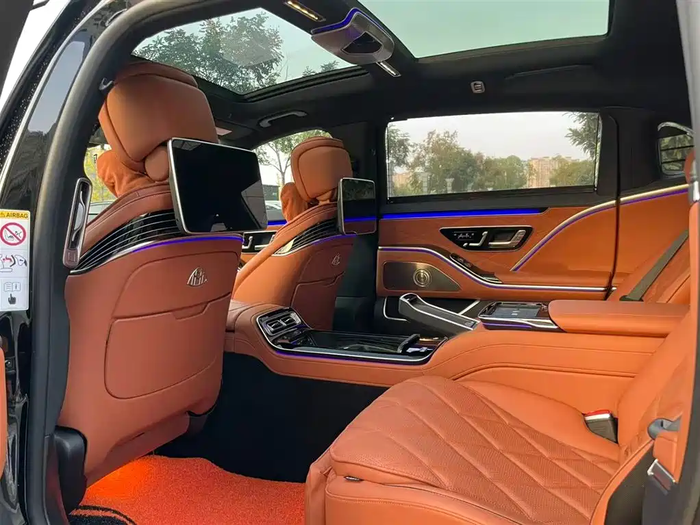 Mercedes-Benz Maybach S-Class 2021 S 580 4MATIC фото 15