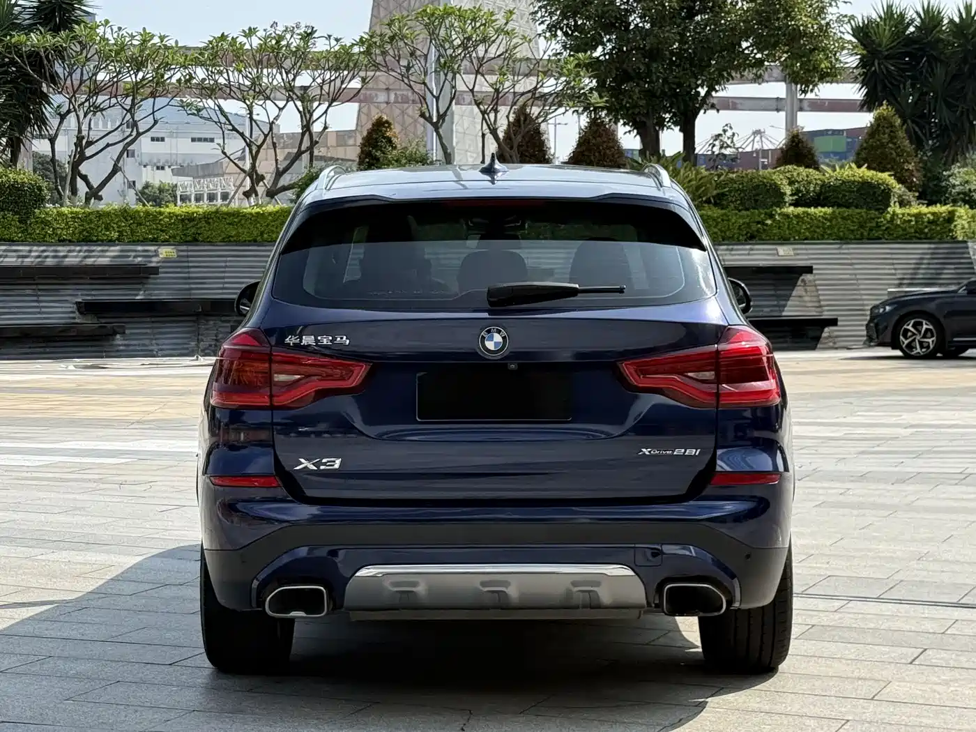 BMW X3 2018 xDrive28i Luxury Package China VI фото 13