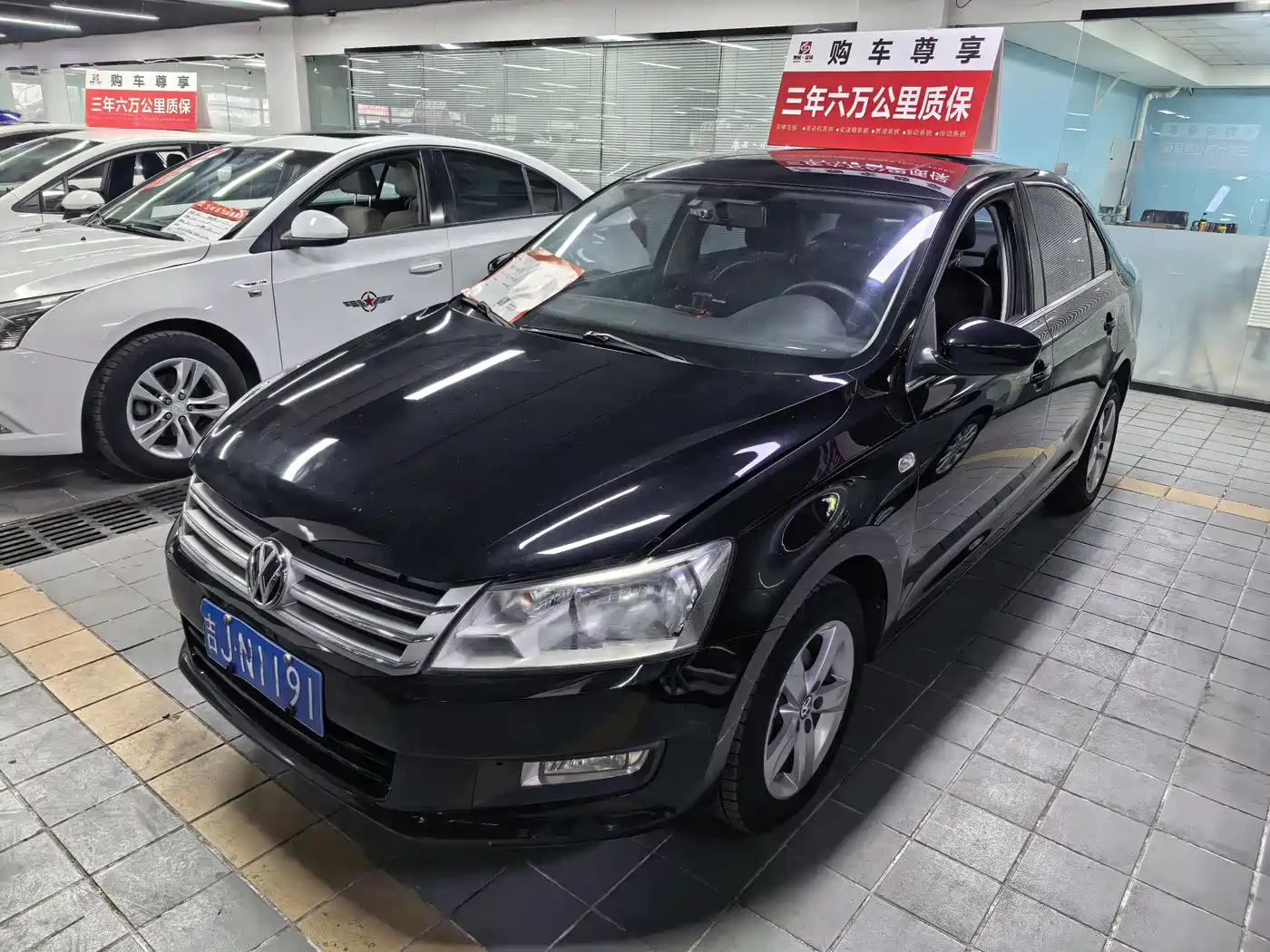 Volkswagen Santana 2013 1.6L Automatic Comfort Edition