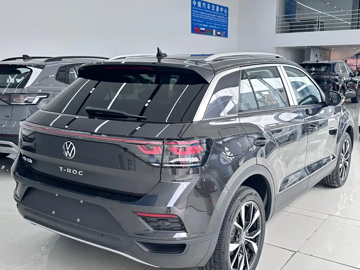 Volkswagen T-ROC 2026 280TSI DSG 2WD Time Edition фото 10