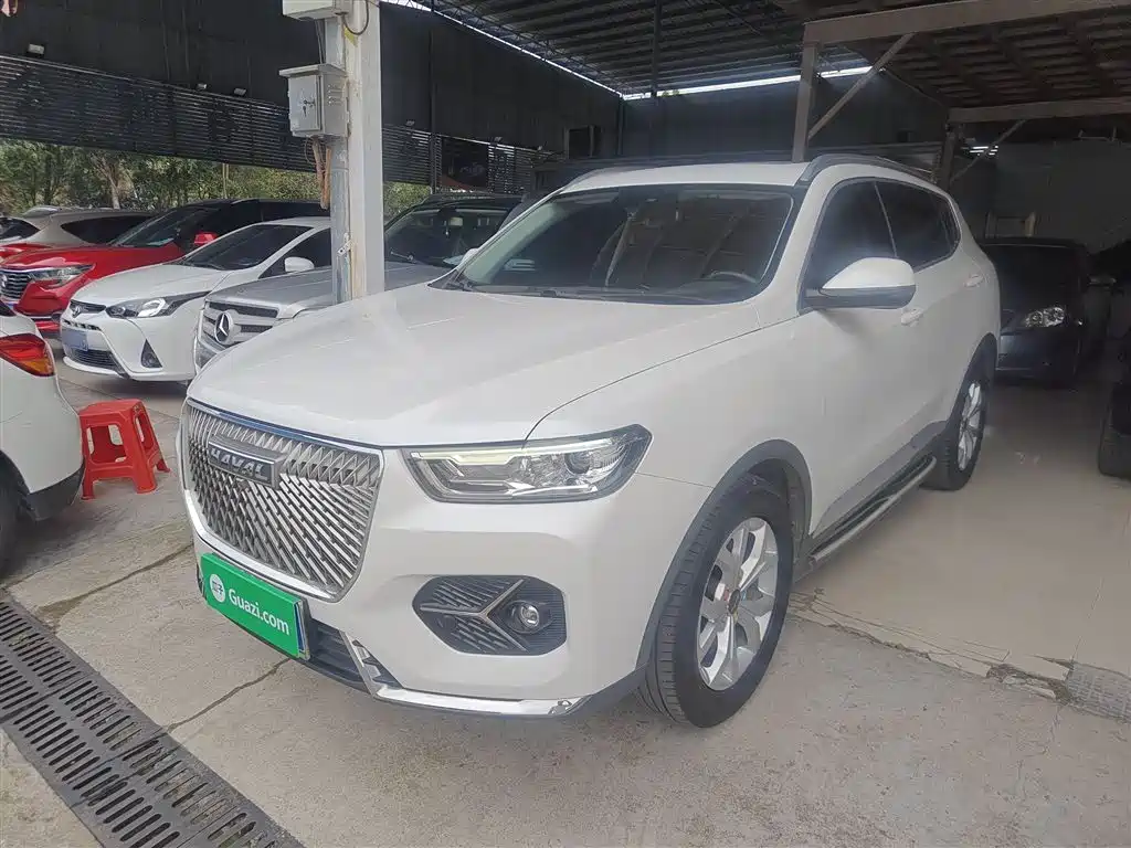 Haval H6 2021 Model 1.5T Automatic Urban Edition фото 2