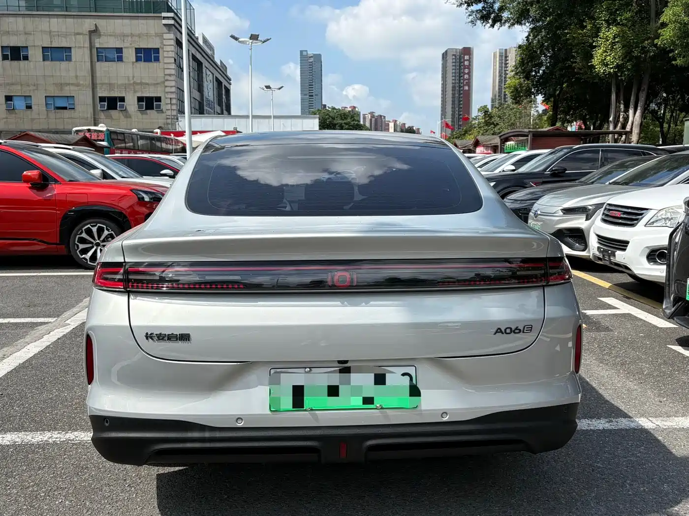Changan Qiyuan A06 2026 2026 Model Pure Electric 510Max