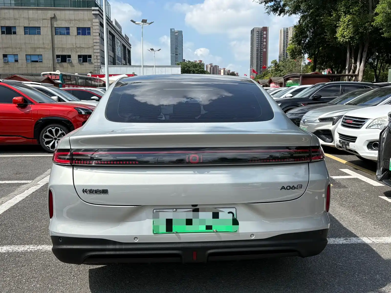 Фото 3 - Changan Qiyuan A06