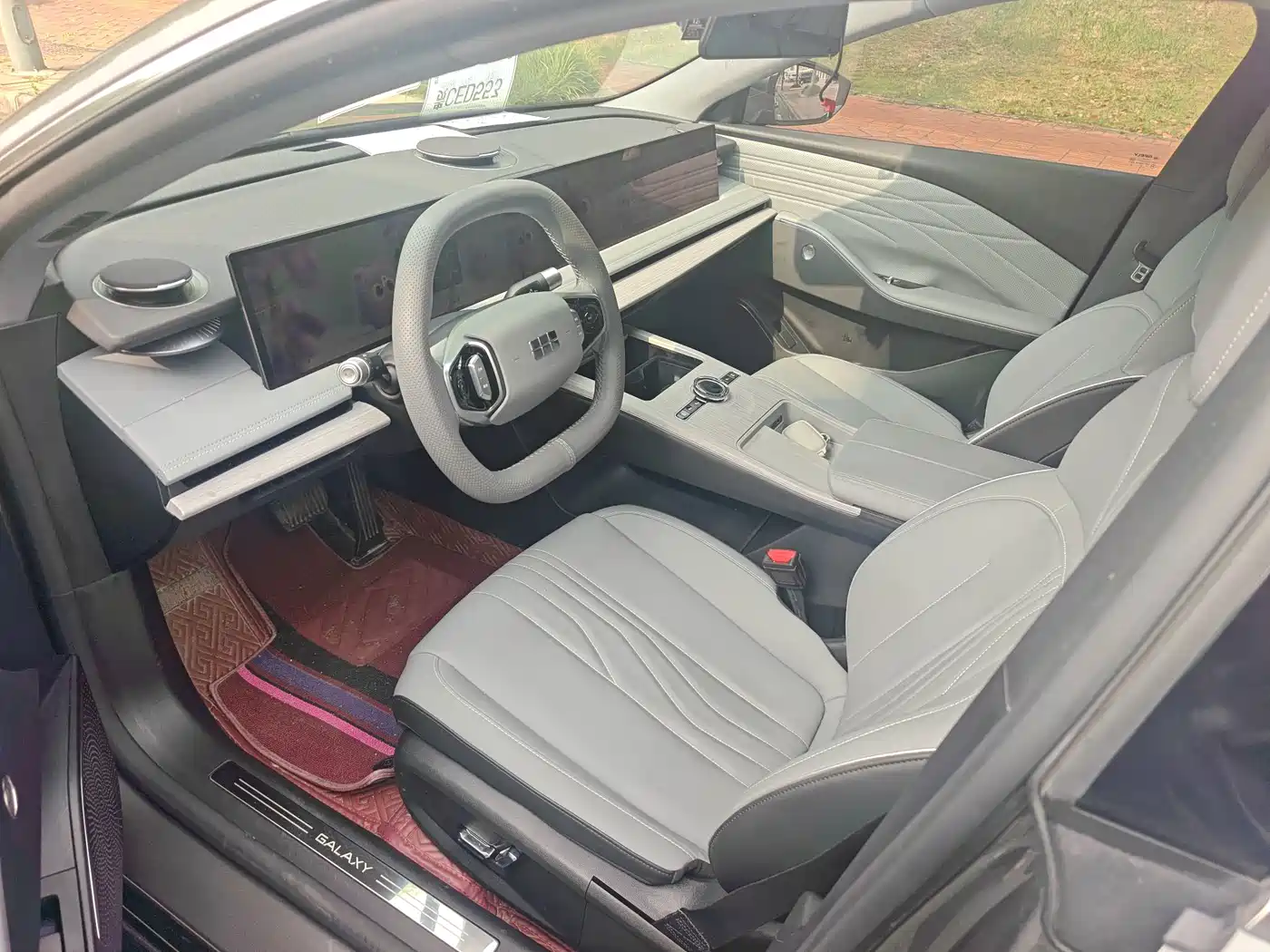 Geely Galaxy Galaxy E8 2024 2024 550km RWD MAX