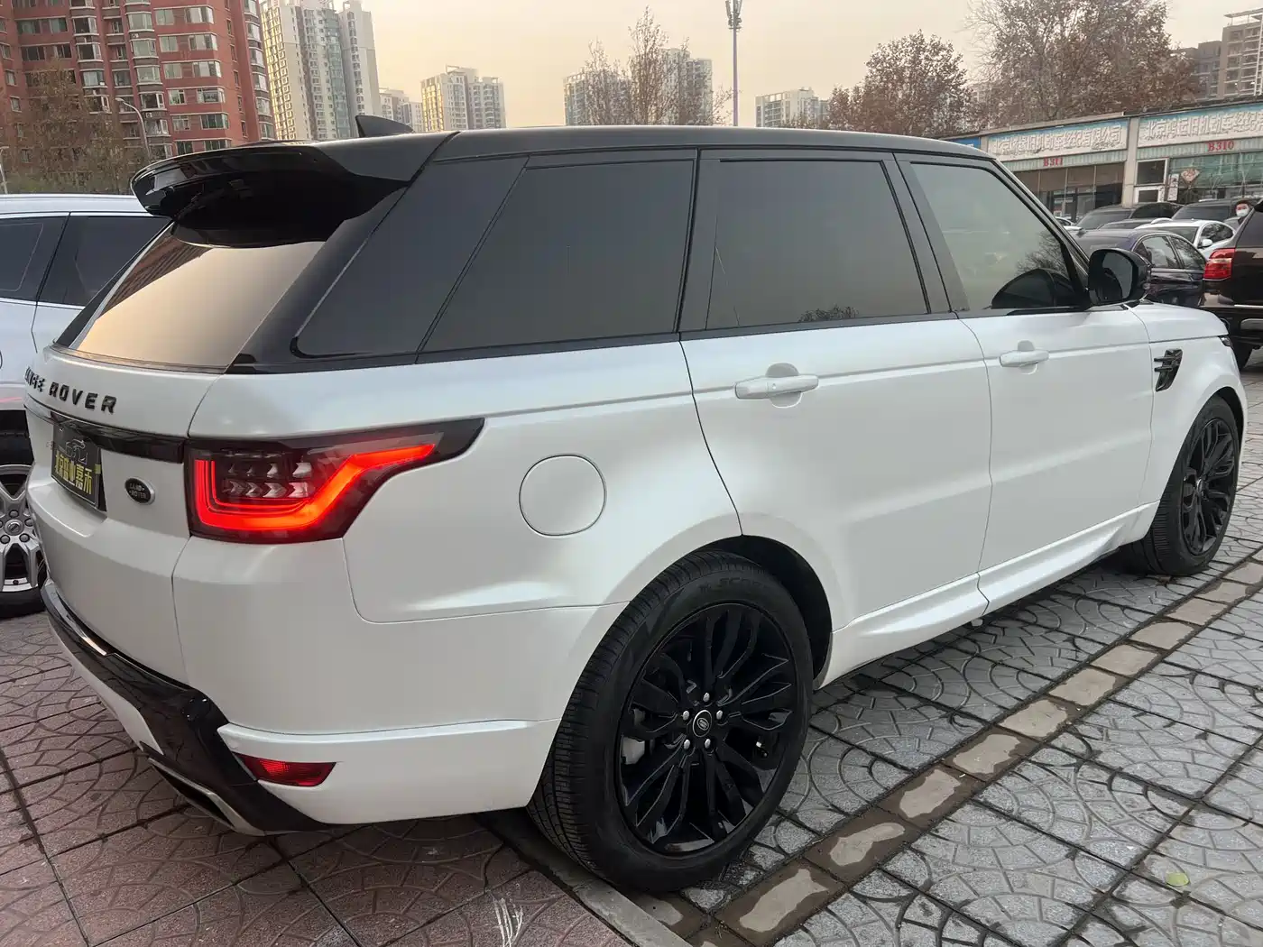Land Rover Range Rover Sport 2017 3.0 SC V6 HSE DYNAMIC фото 13
