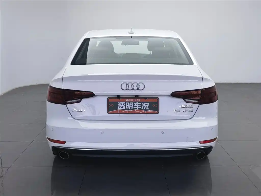 Audi A4L 2018 30th Anniversary 40 TFSI Progressive фото 4
