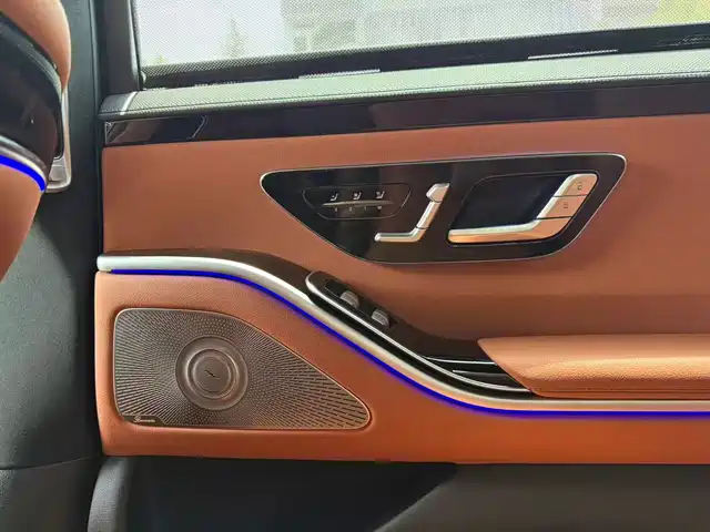 Mercedes-Benz S-Class New Energy 2023 S 450 e L Plug-in Hybrid Sedan — фото 5