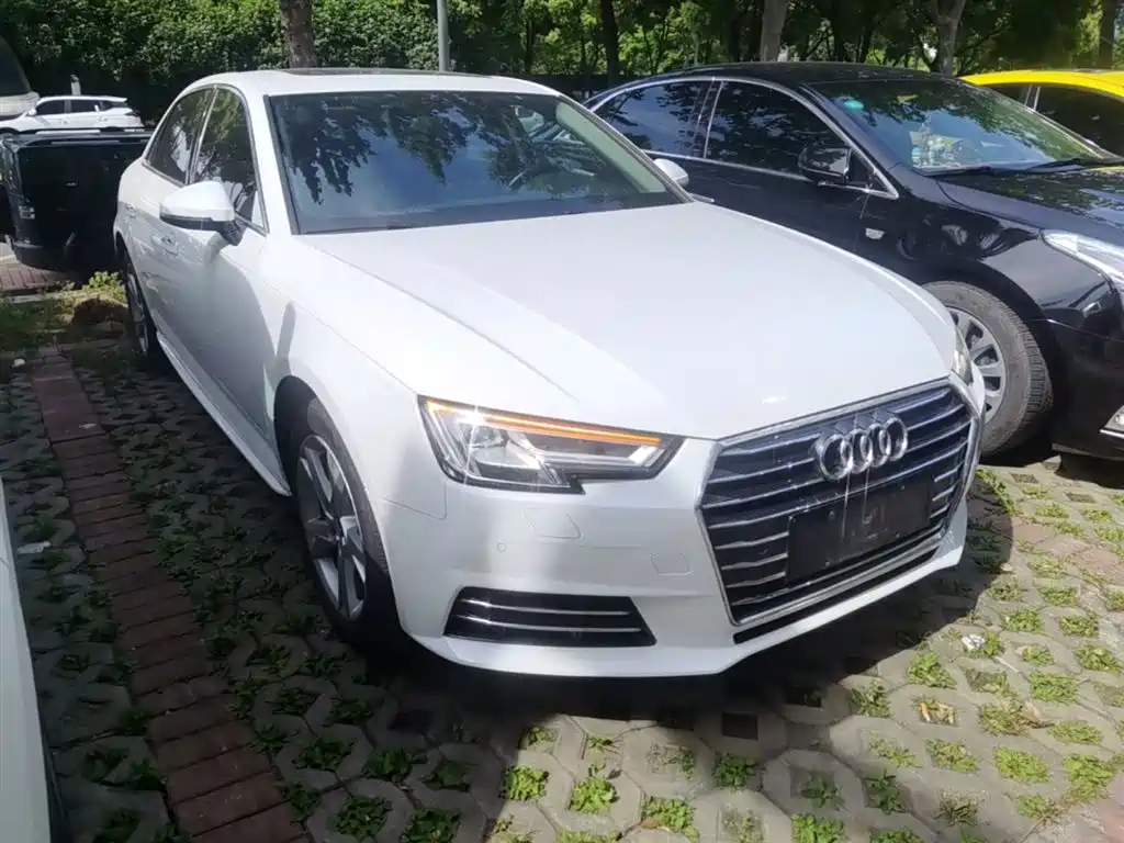 Audi A4L 2018 30th Anniversary 40 TFSI Progressive фото 4