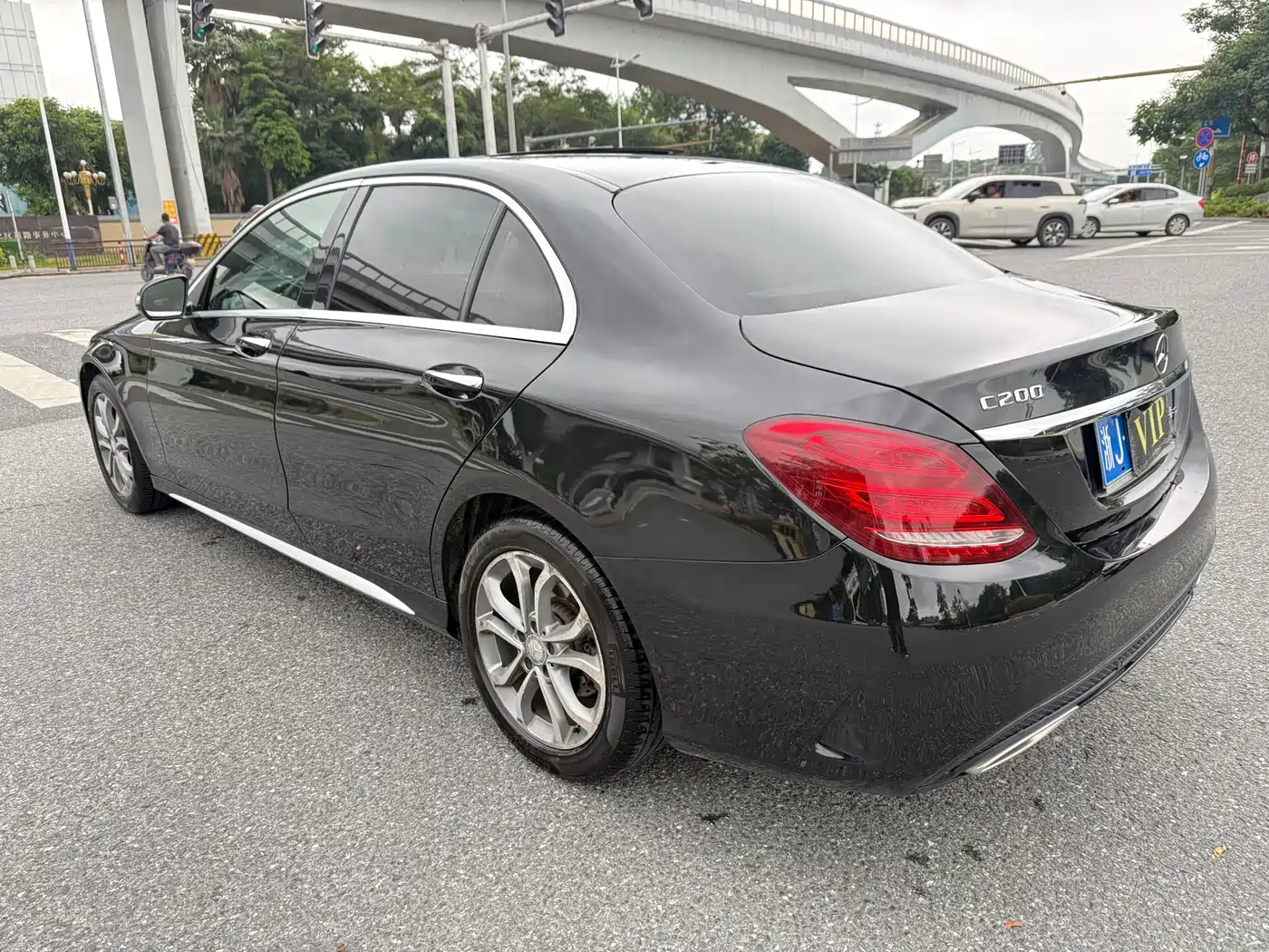 Mercedes-Benz C-Class 2015 C 200 L Sport фото 7