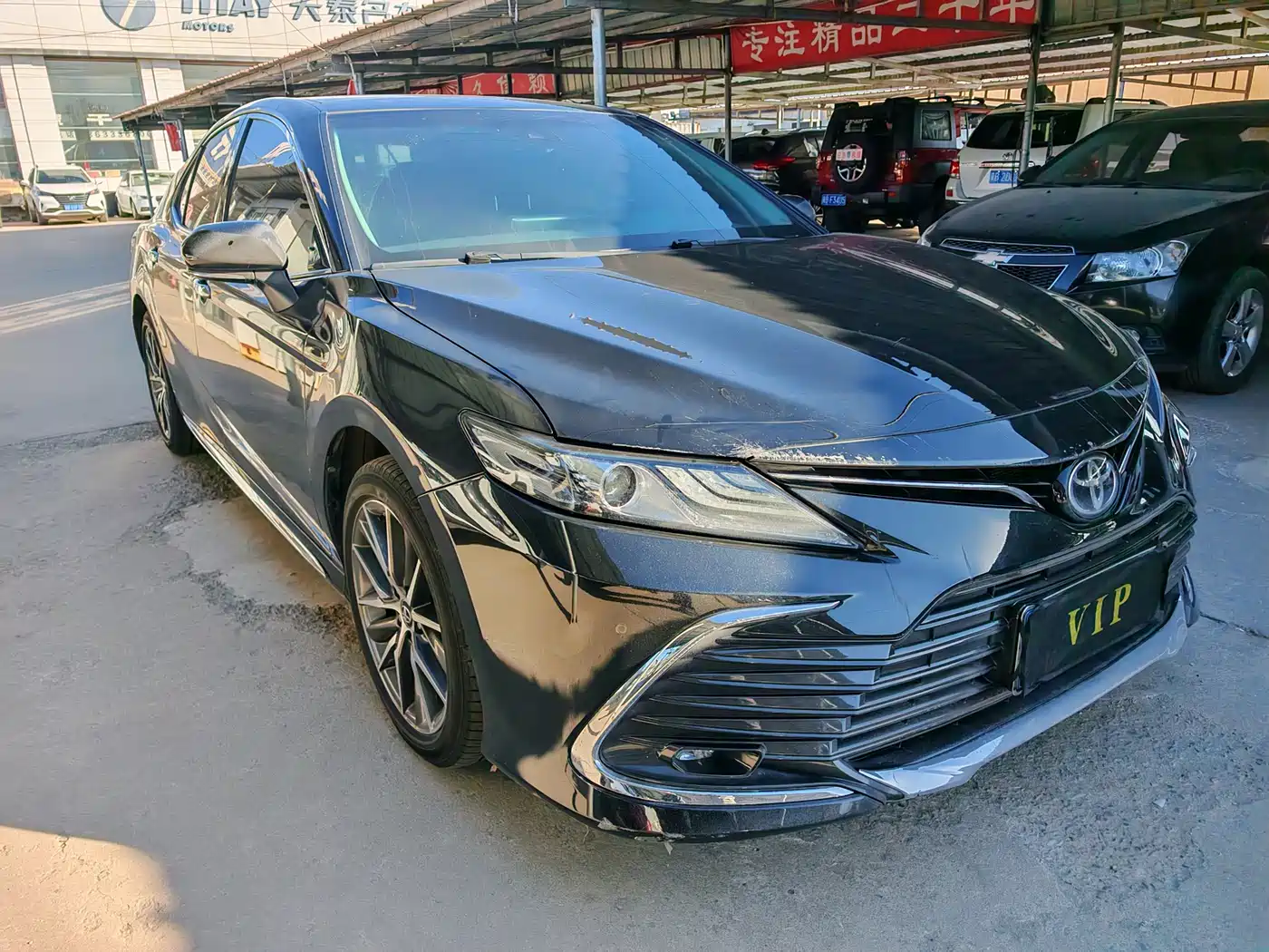 TOYOTA CAMRY
