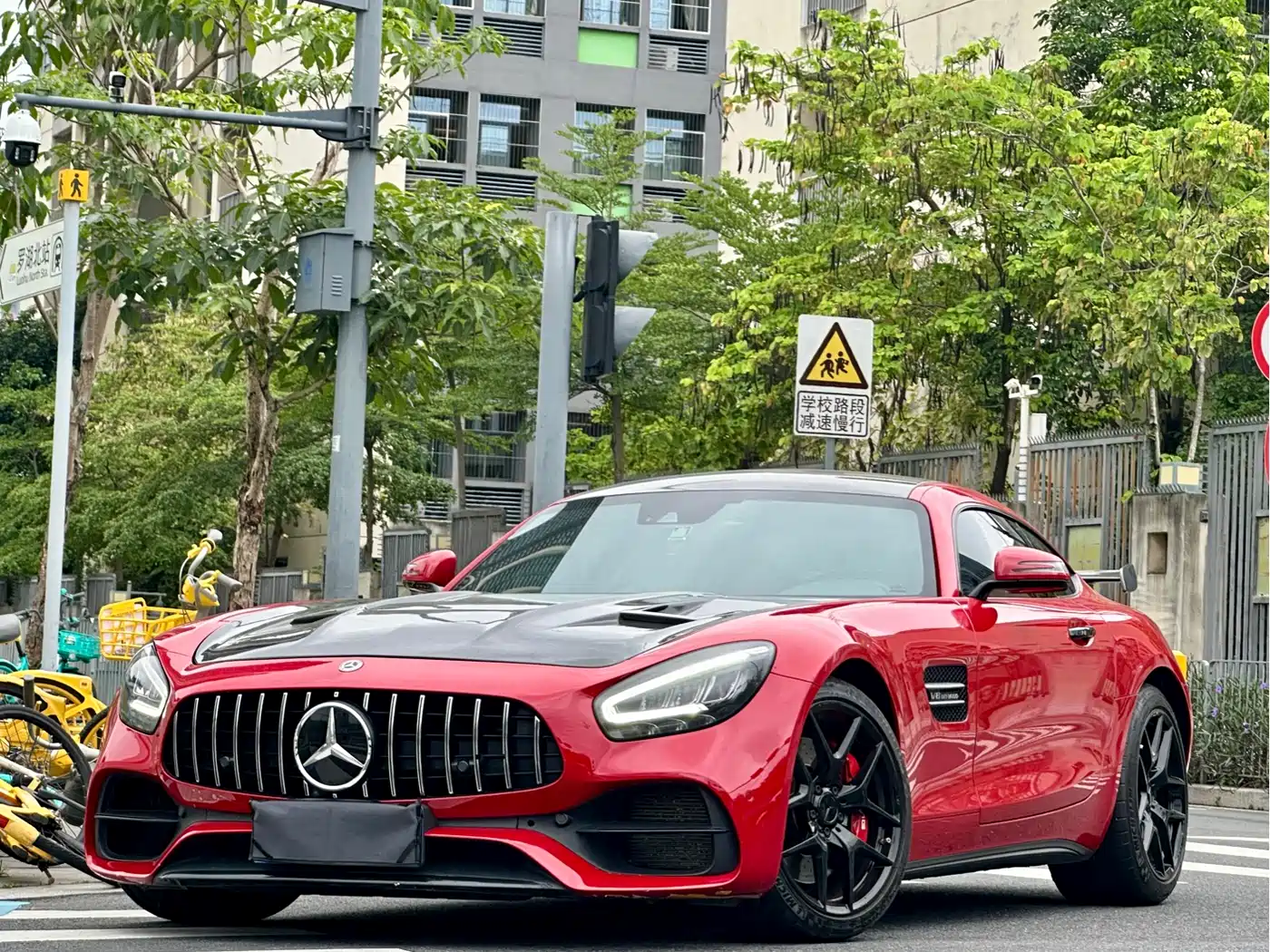 Mercedes-Benz AMG GT 2019 AMG GT