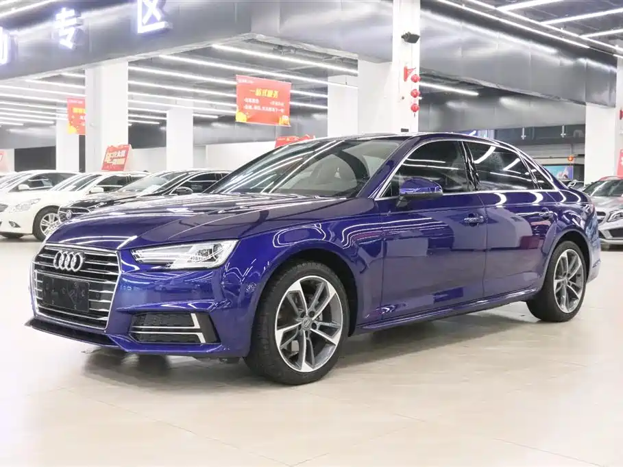 Audi A4L 2019 40 TFSI Progressive (China VI)