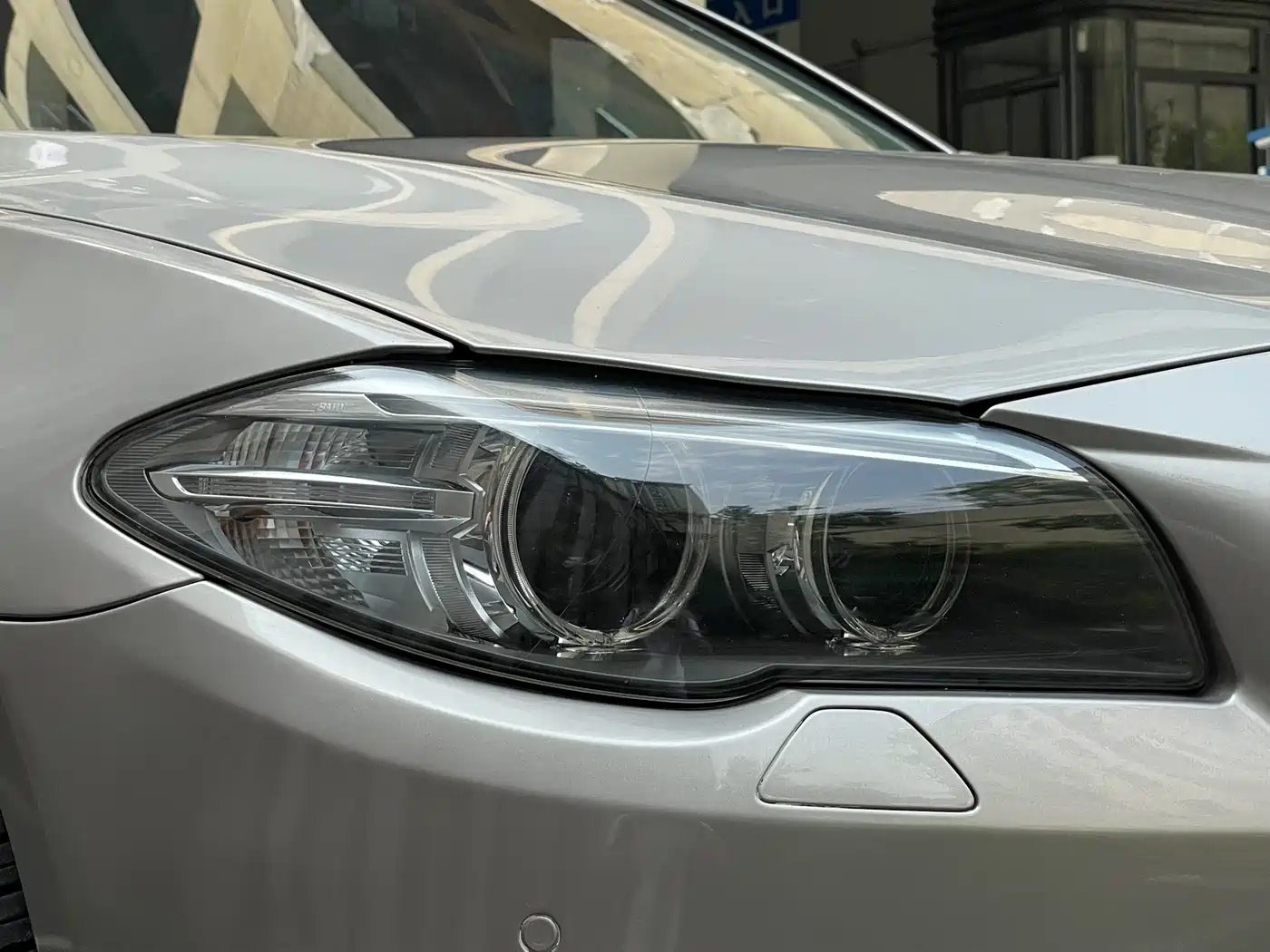 BMW 5 Series 2014 525Li Luxury Design Package фото 8