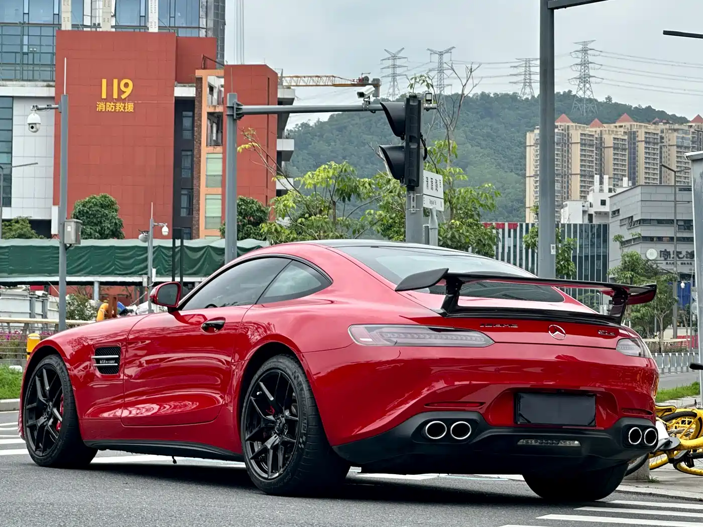 Mercedes-Benz AMG GT 2019 AMG GT фото 3