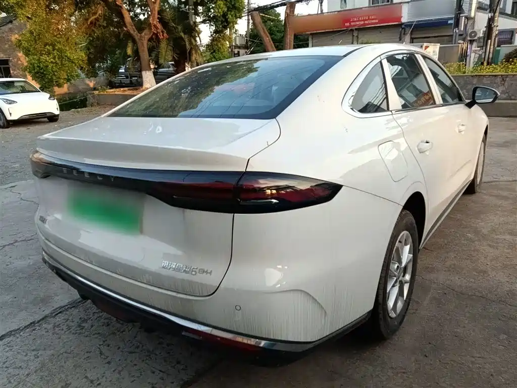 Geely Galaxy Galaxy Stellar 6 2025 125km Long Voyage Edition фото 7