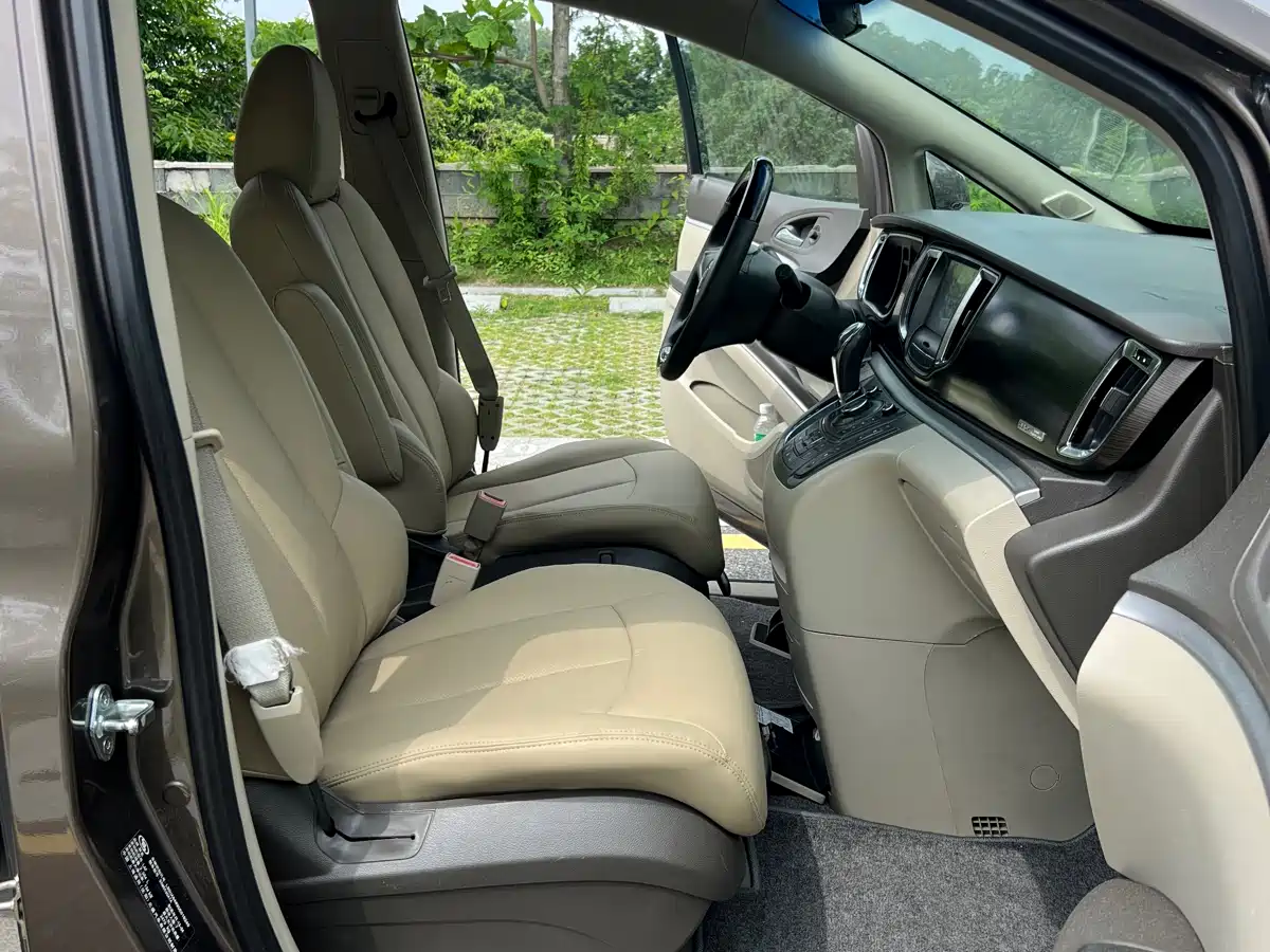 Buick GL8 2013 2.4L LT Luxury Business Executive Edition фото 8