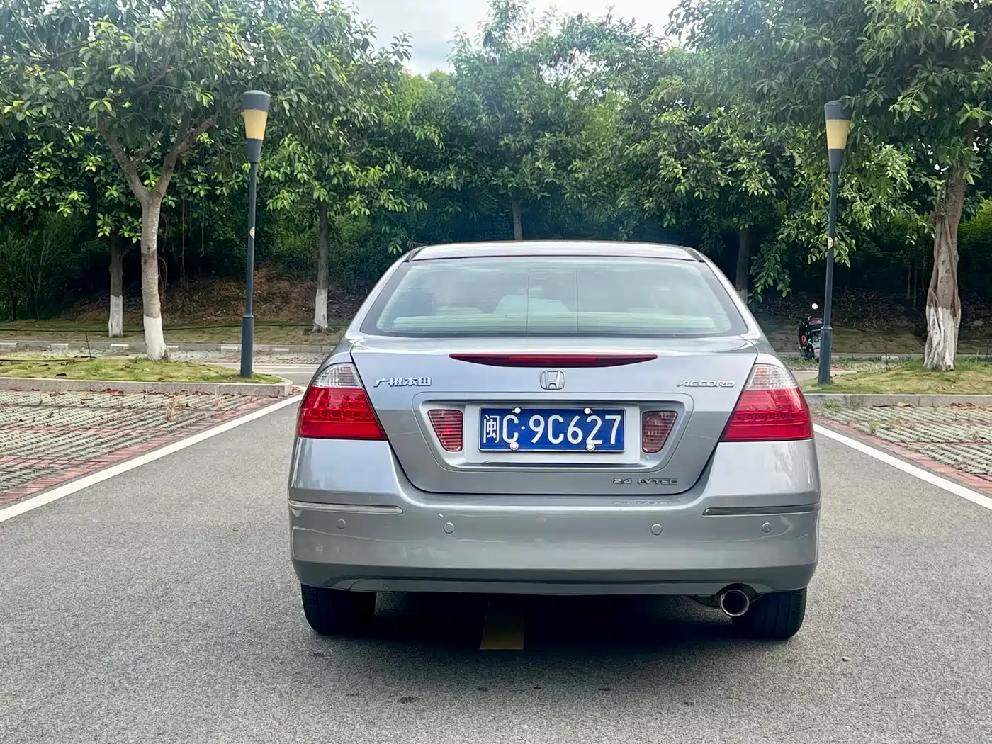 Honda Accord 2007 2007 2.4L Auto Luxury Edition