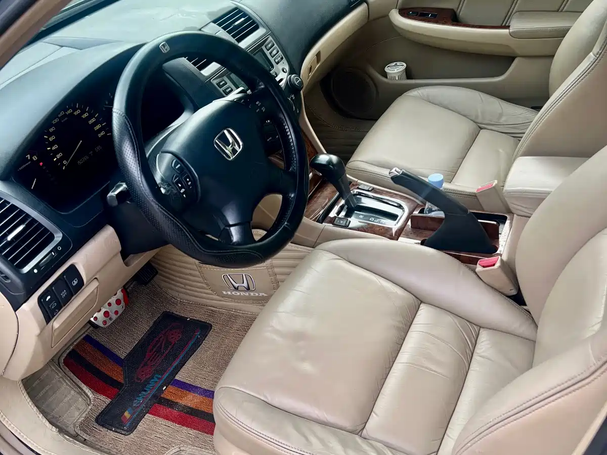Honda Accord 2007 2007 2.4L Auto Luxury Edition