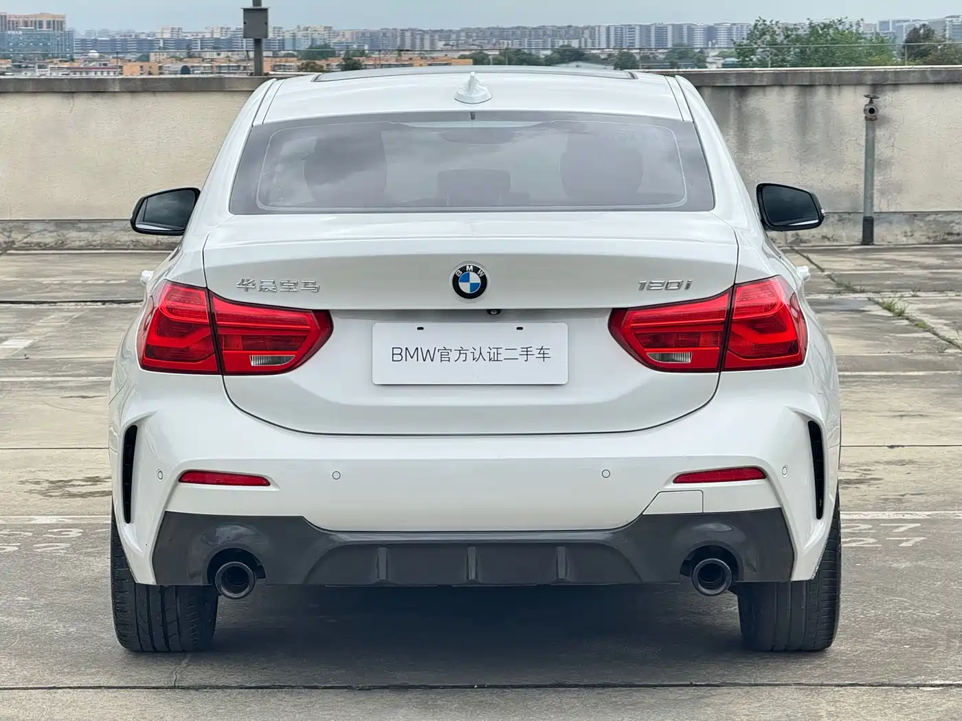 BMW 1 Series 2021 Facelift 120i M Sport Shadow Edition фото 7