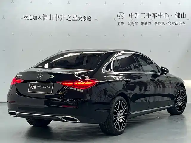 Mercedes-Benz C-Class 2024 Second Facelift C 260 L — фото 2