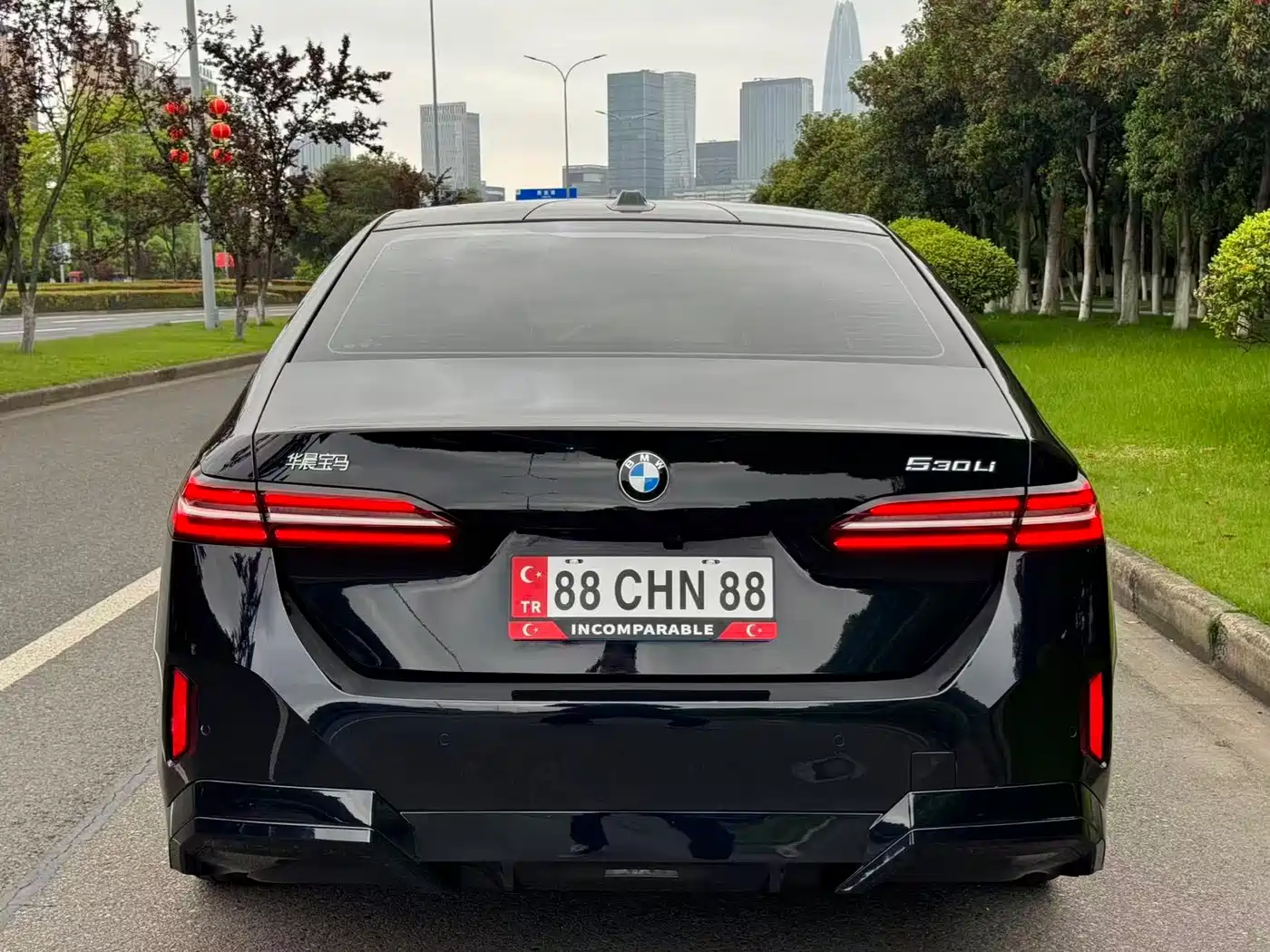 BMW 5 Series 2025 530Li Leading M Sport Package фото 11